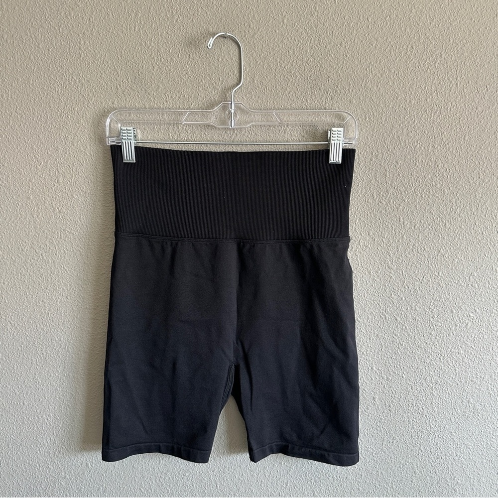 Victoria's Secret Pink Black Bike Shorts Medium